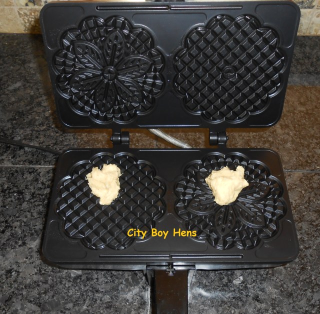 Just slightly back from center.