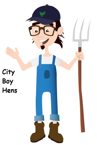 City Boy Cartoon